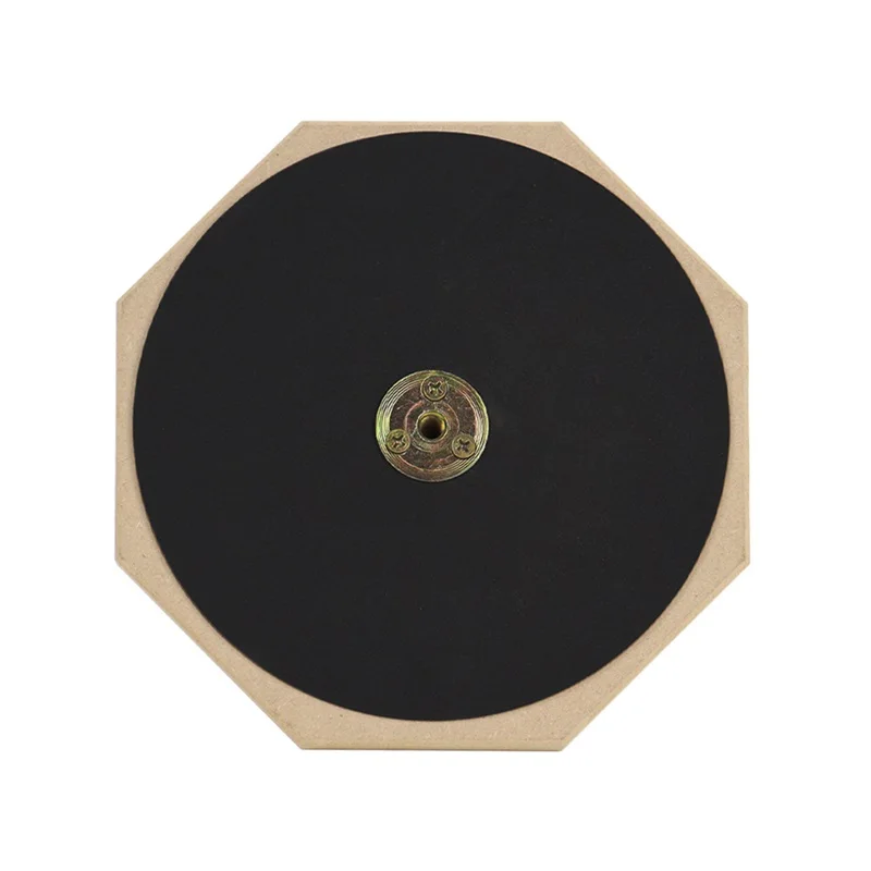 Snare Drum Practice Pad 8 Inch For Drumming Double Sided Silent Practice Drum Pad Snare With Double-Sided Surfaces