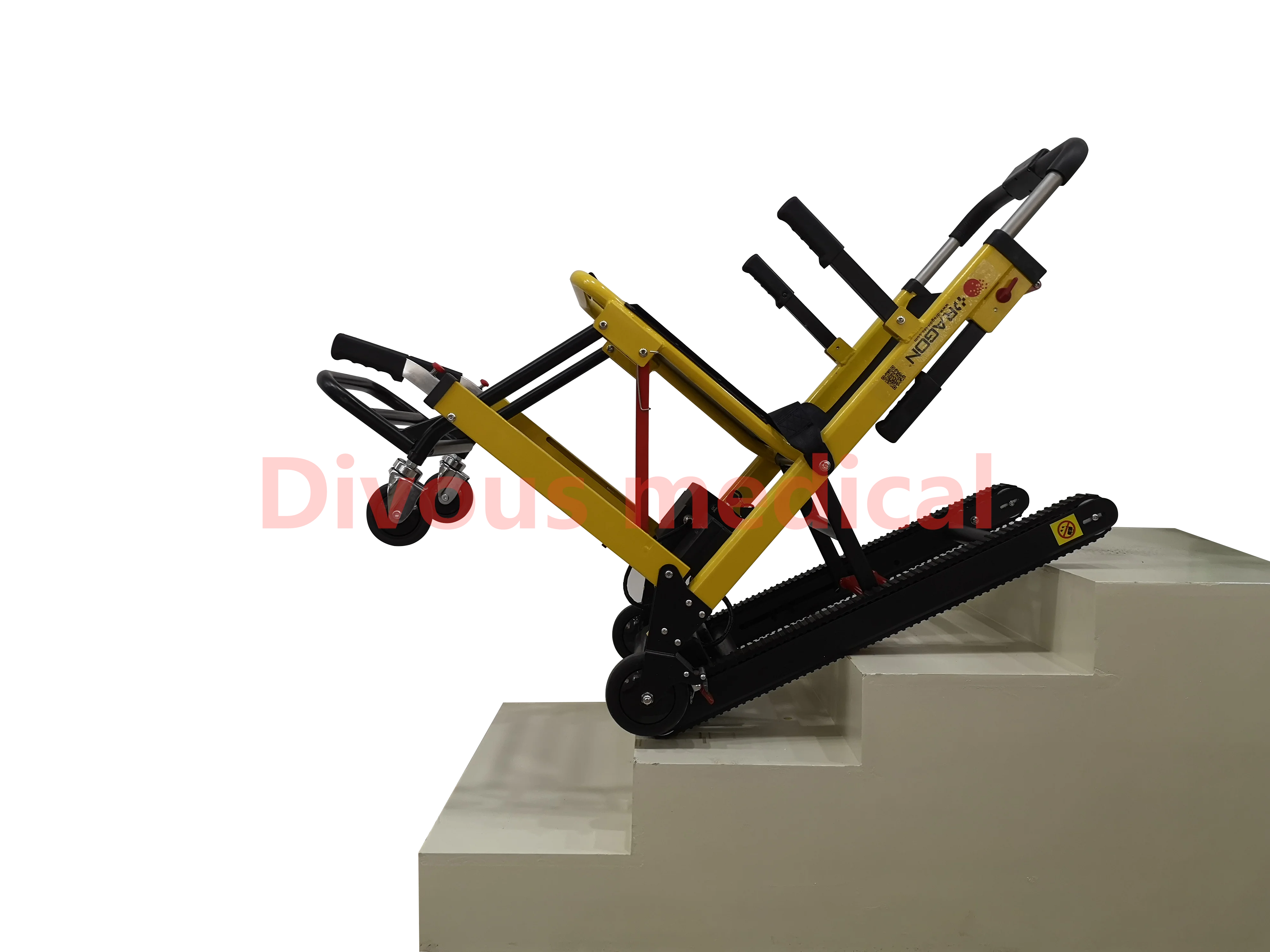 Electric Staircase Climbing Wheelchair Battery Powered stair wheelchair
