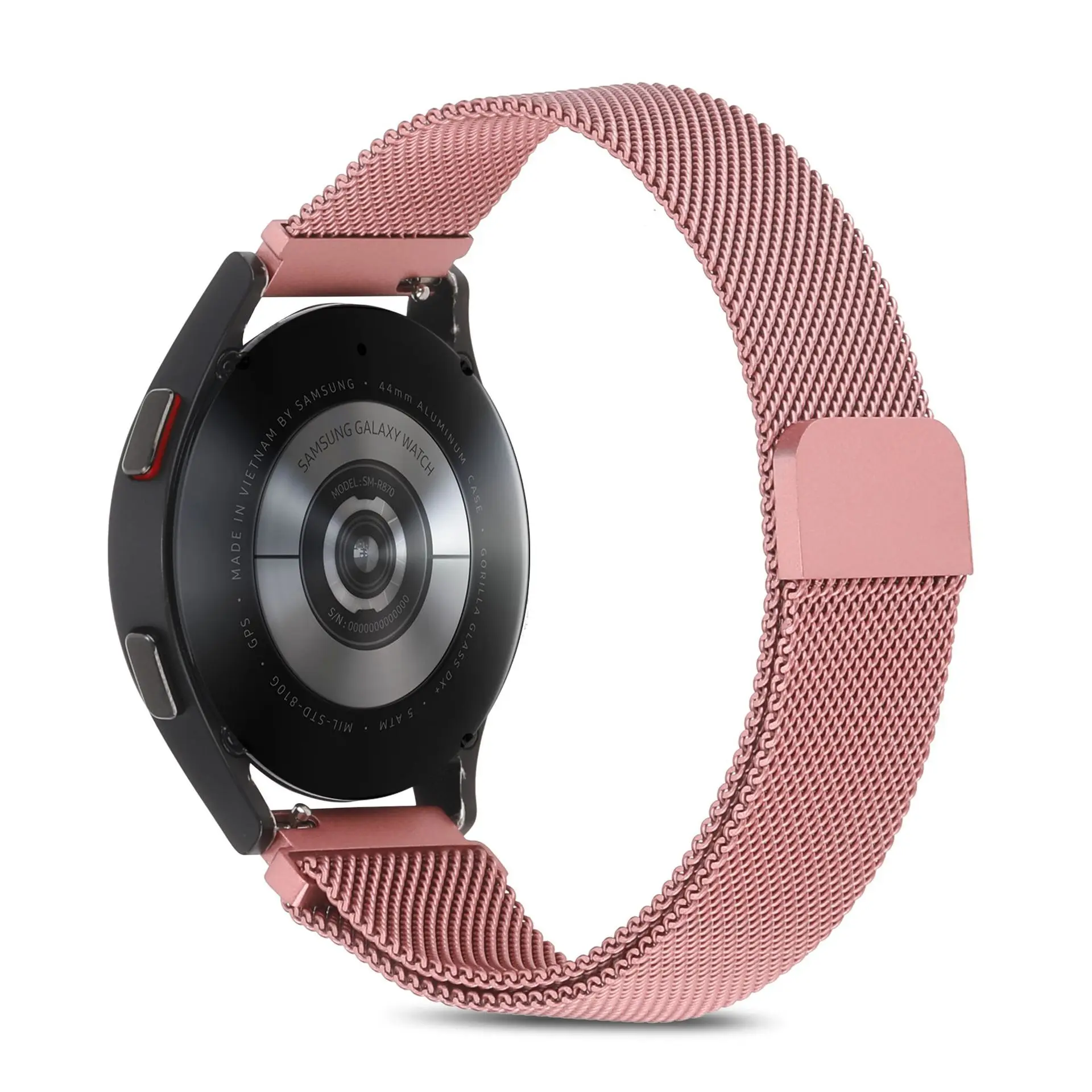 Elegant Milanese Loop Strap, 20mm/22mm - Premium Stainless Steel Mesh Bracelet Band