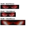 Car/Truck LED Matrix Pixel Panel Light Bluetooth Smart App Control Scrolling Advertising Car Sign Animation with Custom Function 4