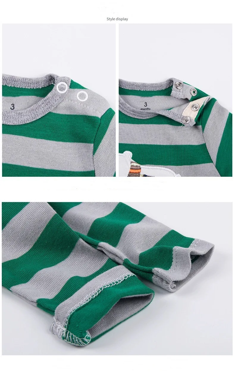Baby Infant Long-Sleeved t shirt 0-24months 5pcs/pack For Boys Girls Cute Clothing Spring Fall