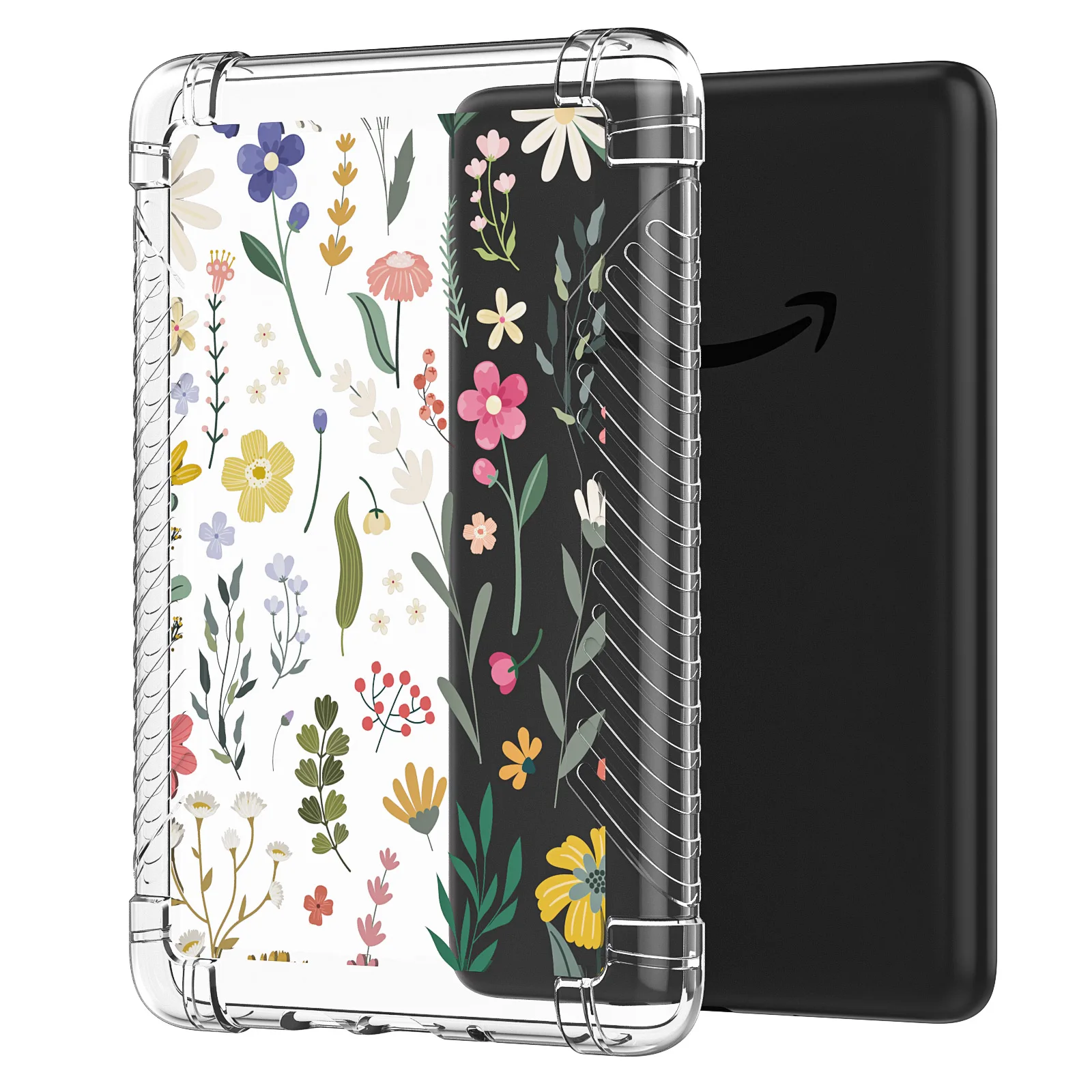Ultra Clear Soft Flexible Transparent TPU Skin Bumper Back Cover