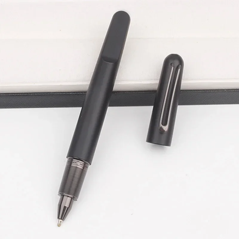 

Magnetic Pen Office Series Cap With M Stationery Writing Refill Gel Business Fountain Rollerball Pens Capless Luxury