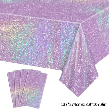 Pink Sequin Table Runner
