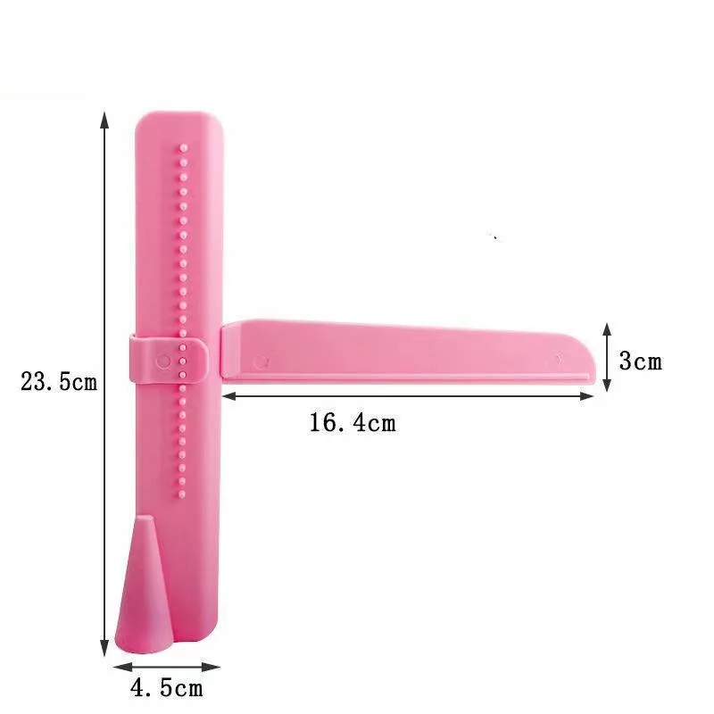 1Pc Adjustable Cake Scraper Fondant Spatulas Cream Cake Edge Smoother Decorating Tools DIY Bakeware Kitchen Accessories