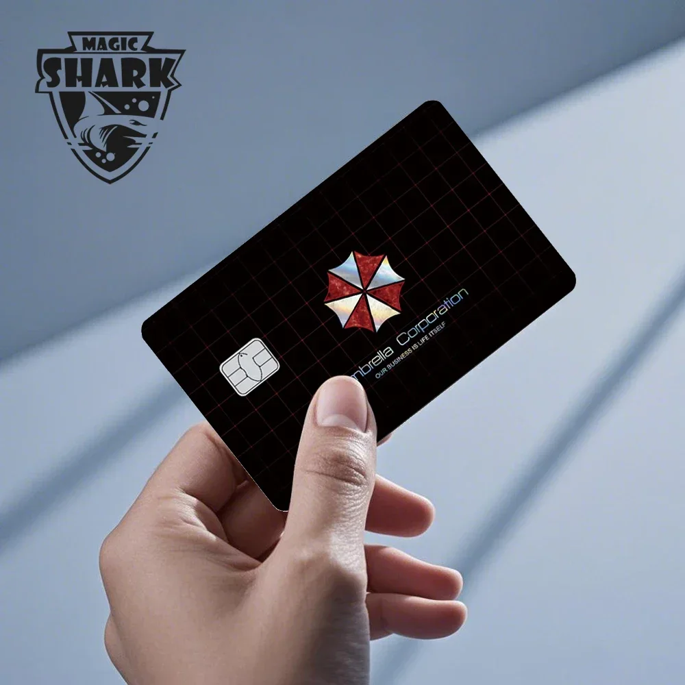 2025 New Cute Holographic Mouse Cat No Fade Laser Reflective Front Skin Cover Skin Sticker for Credit Card Debit Bank Card