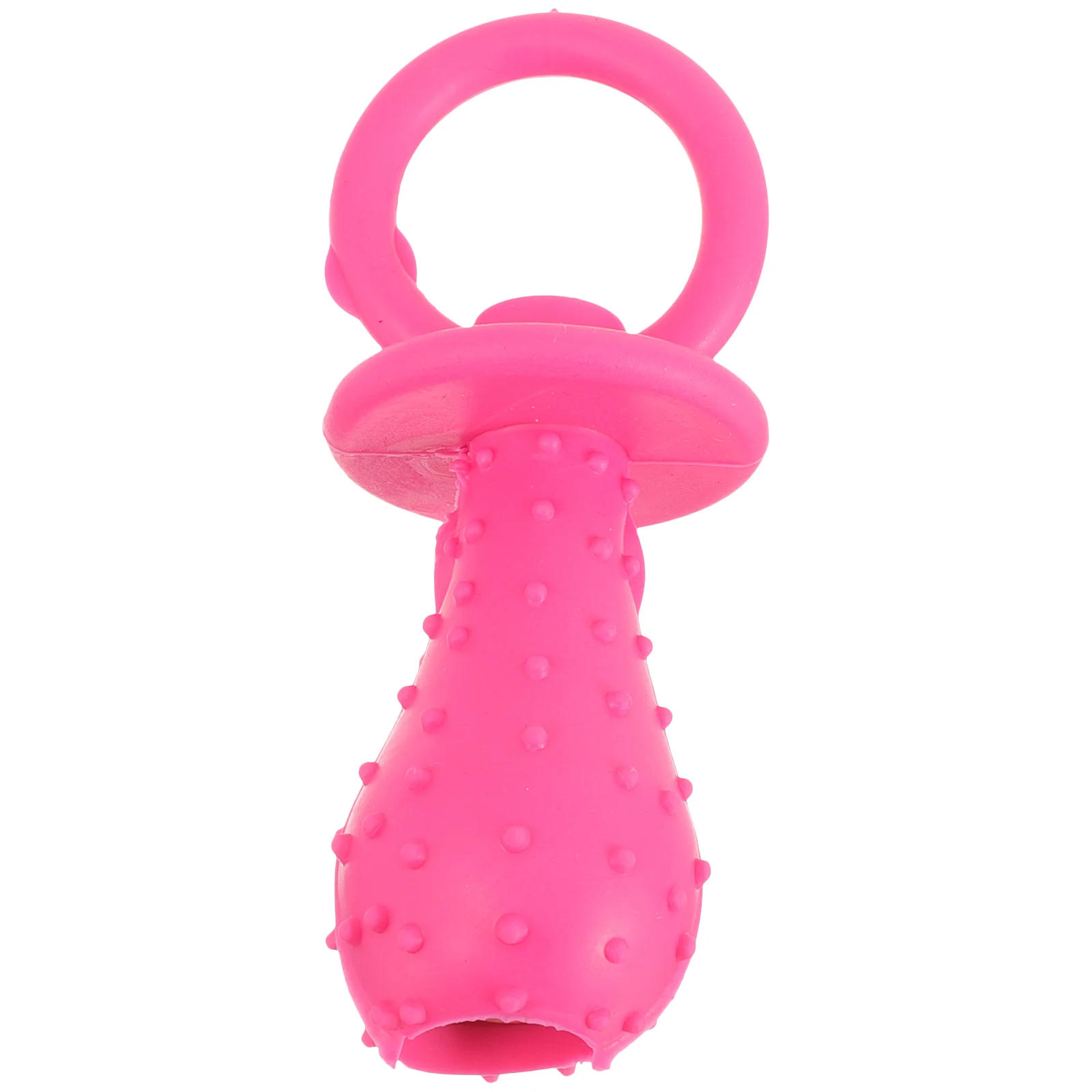 

Pacifier Chew: Puppy Chewing Pacifier Small Grinding Molar Clean Rubber Pacifier Chew