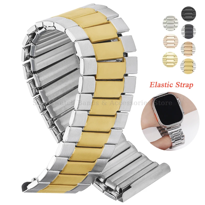 

Ремешок из нержавеющей стали для Samsung Watch 6 5 4, Huawei Watch 3/2 Pro, 22 мм