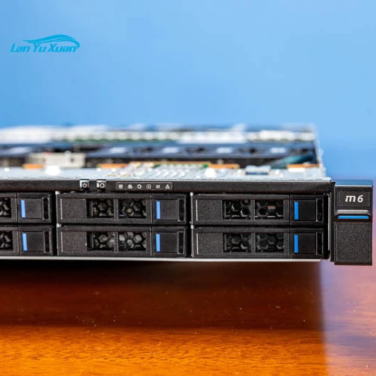 1U Rack Mount Chassis Inspiur Nf5180 M6 Server