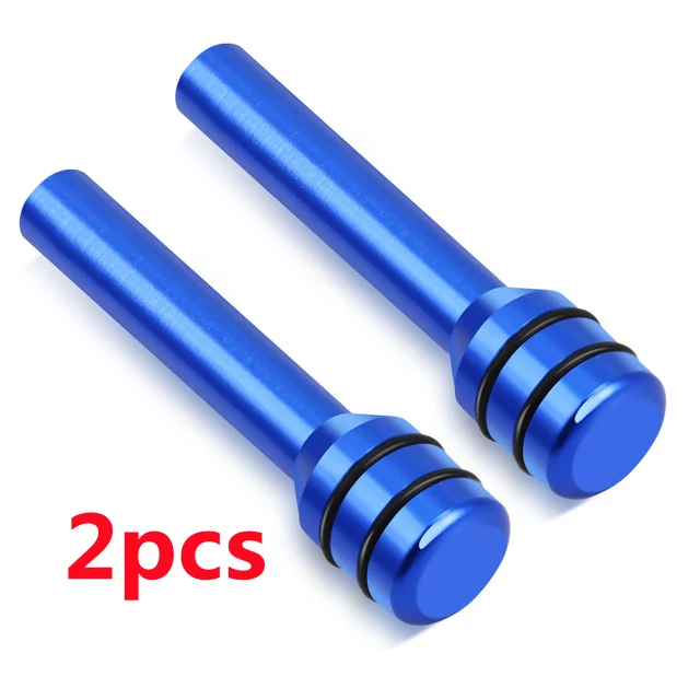 2pcs Blue