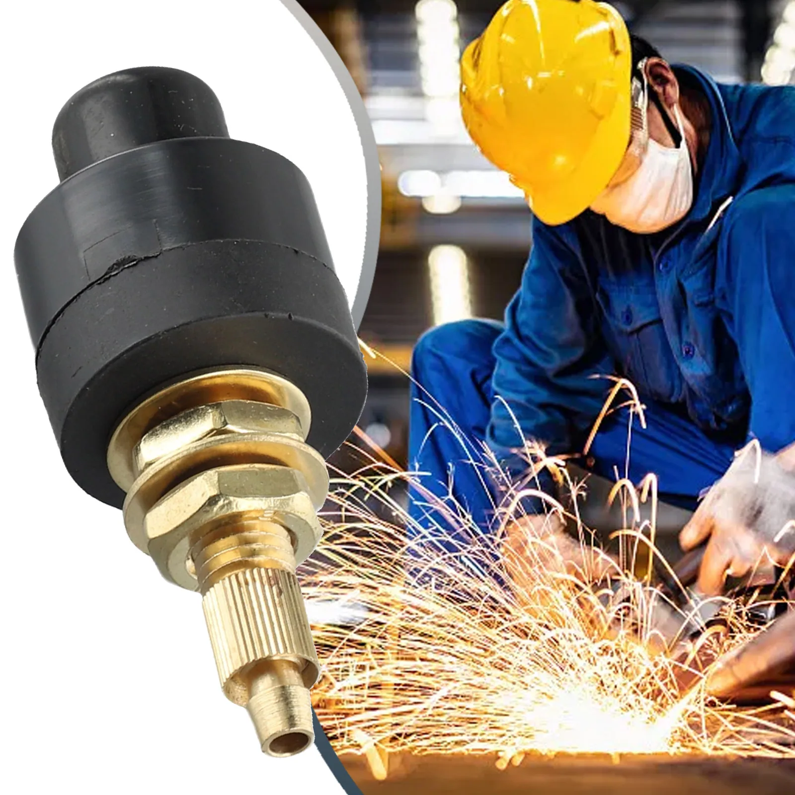 

Welder Torch Gas Electric Quick Connector Quick Connector Quick Connector M16x1.5 MIG Quick Connector Welder Torch Gas