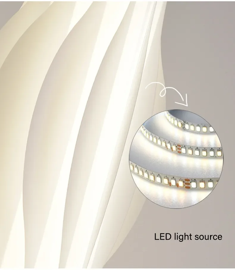 Modern Nordic Grass Skirts LED Floor Lamp