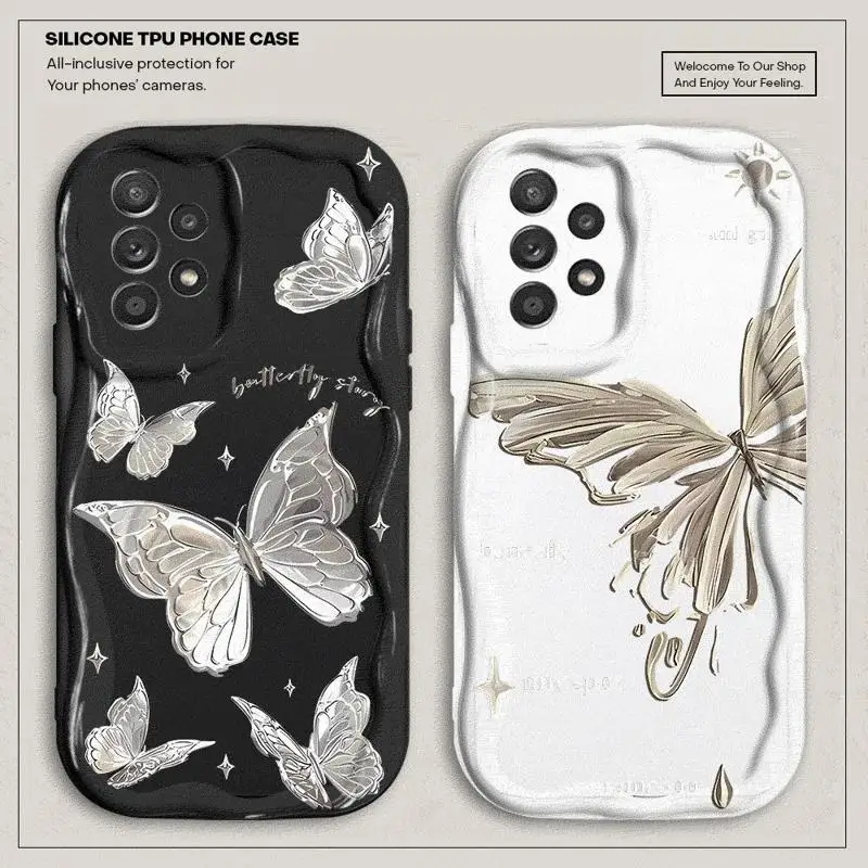 Elegant Butterfly Design Phone Case