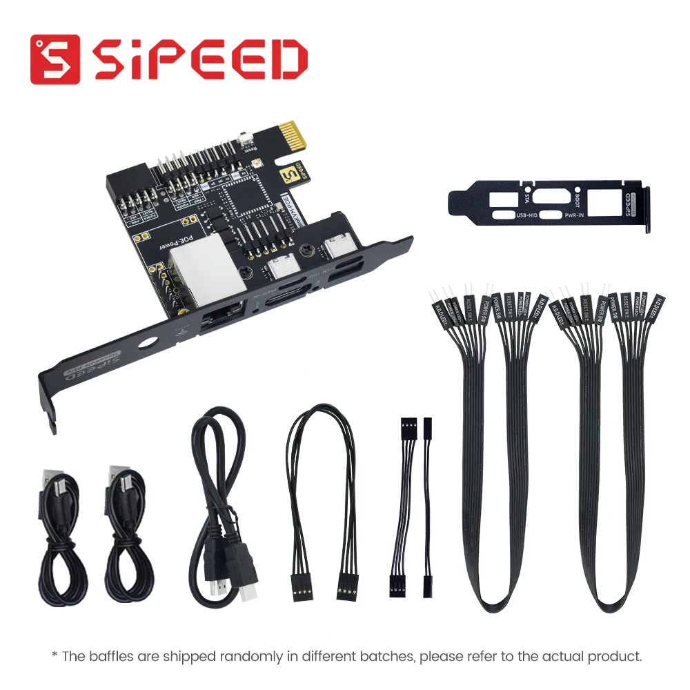 Sipeed NanoKVM-PCIe PiKVM Mini Remote Control Operation And Maintenance Server HDMI remote control server
