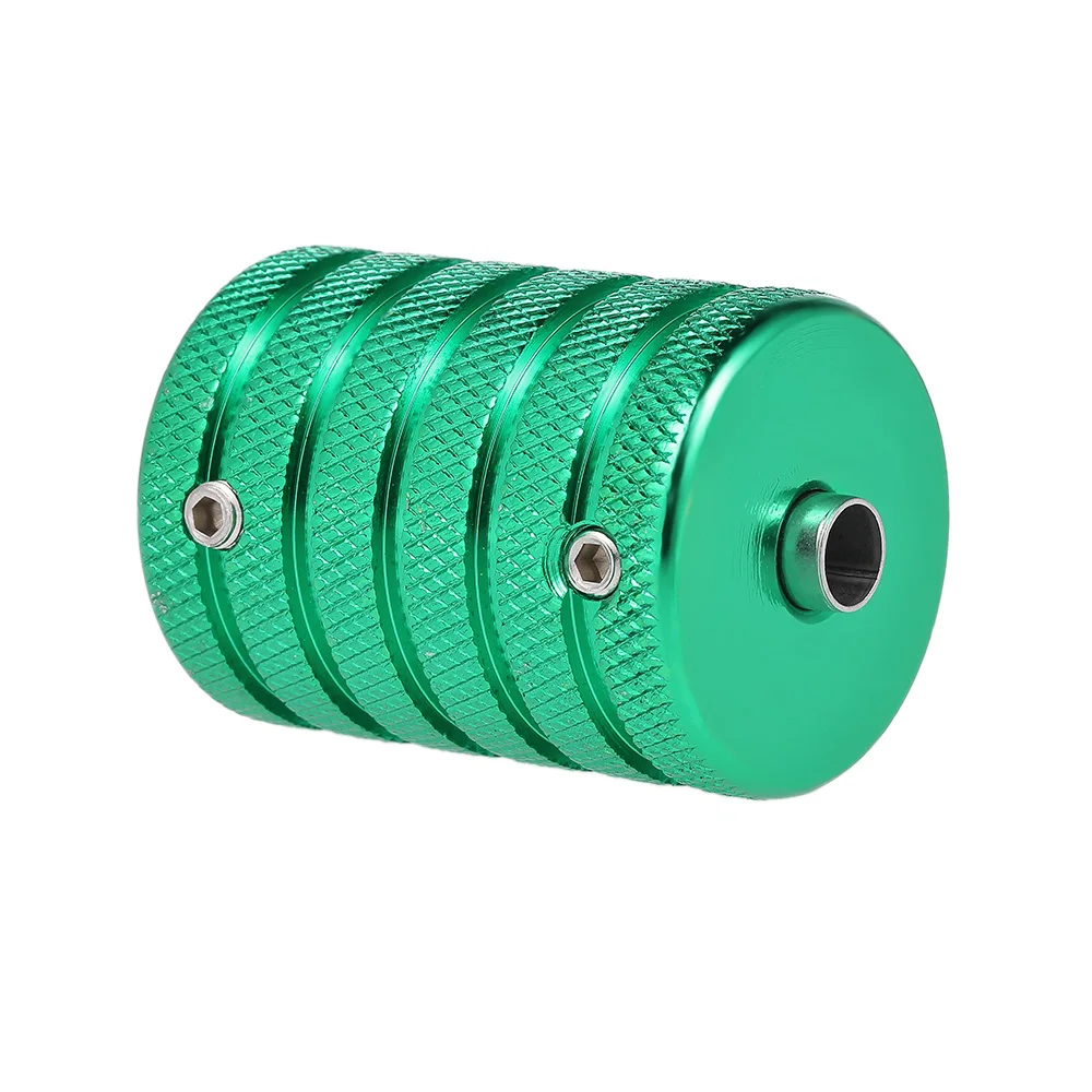 35mm Aluminum Tattoo Machine Handle Grip Tube Adjustable For Cartridge Tattoo Needle Rotary Coil Tattoo Machine Gun Handle Grip