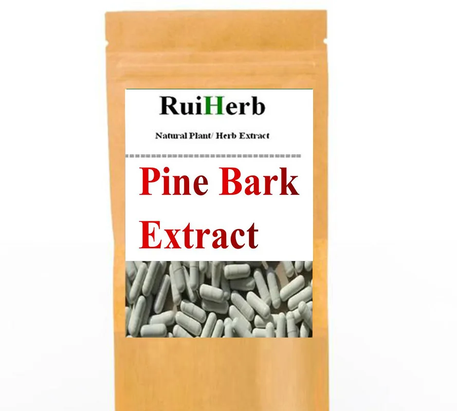 

1Pack 270pcs, Pine Bark Extract Powder & Capsule