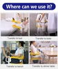patient transfer lift toilet chair with commode shower  for handicapped 6