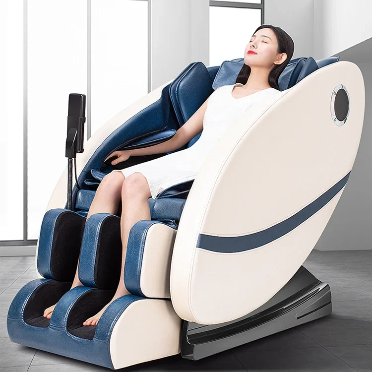 Factory Direct Price Comtek Air Roller 4d Massage Chair With Wireless Charger 5