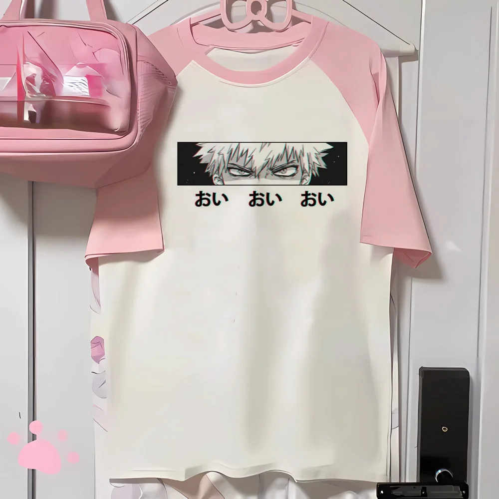 Shoto Todoroki Tee women graphic tee athleisure tshirt girl y2k streetwear comic clothing 4