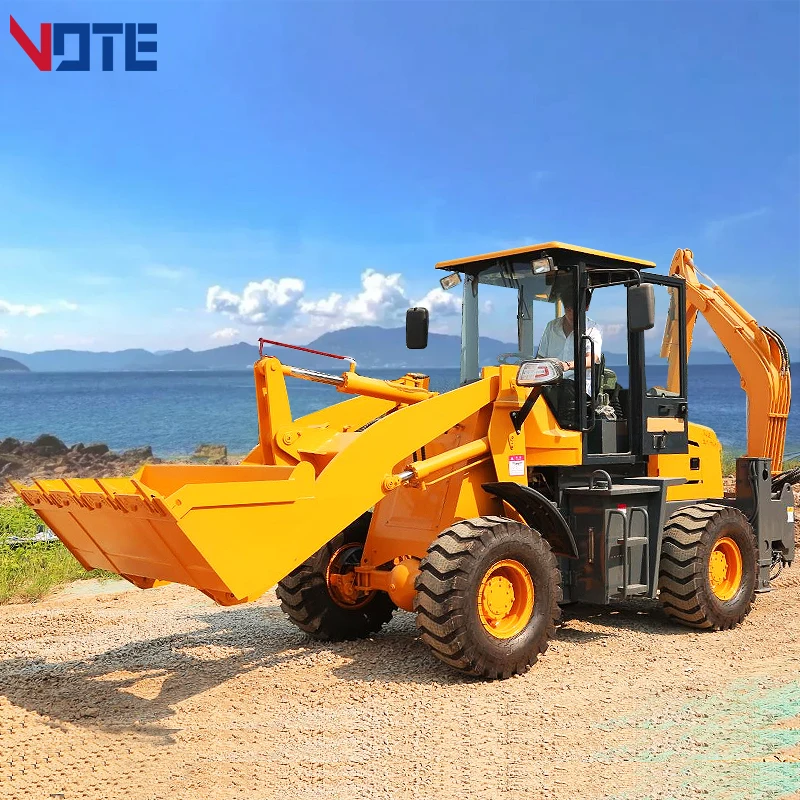 BackhoeLoaderForSale3TonFrontEndLoaderFactoryPriceForSale