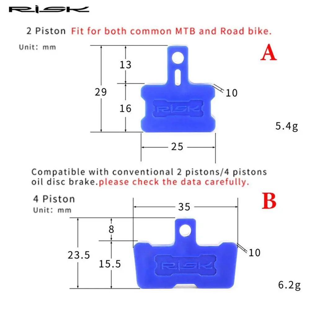 Tool Spreader RL233 Bike Hydraulic Disc Brake Brake Caliper Pad Piston Retainer Bleed Spacer Bicycle Spacer