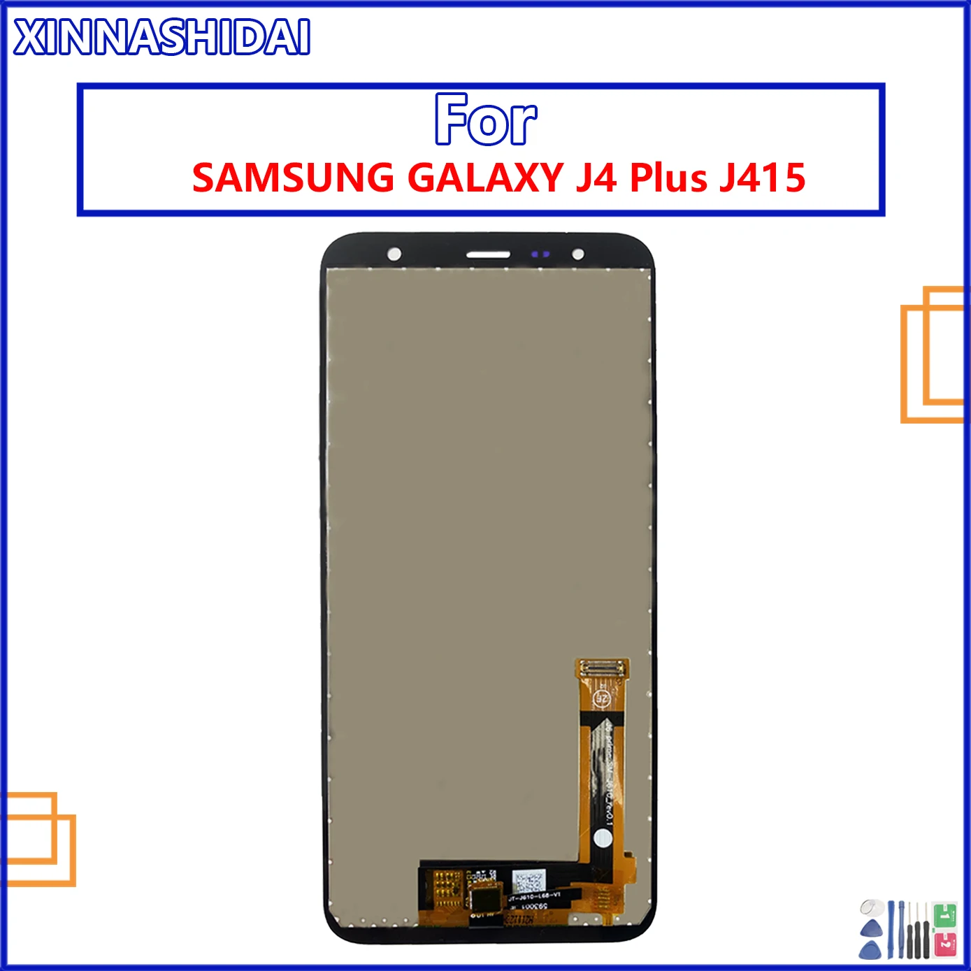 Сменный сенсорный ЖК-экран для Samsung Galaxy J4 + J415 SM-J415F J415FN экран в сборе |