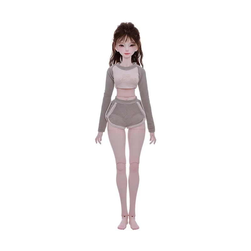 BJD Doll 1/4 Customizable Anime Fashion Doll