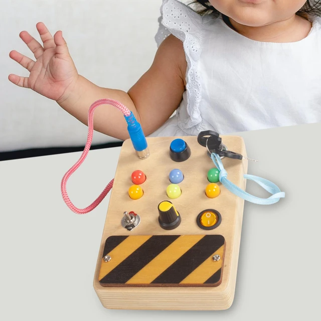 GKPLY Crianças Montessori Brinquedos Educativos de Madeira para Bebês  Meninos Meninas Idade 2 3 4 Anos, Brinquedos de Classificação de Formas  Presentes para Crianças 2-4, Madeira Pré-escolar Aprendiza