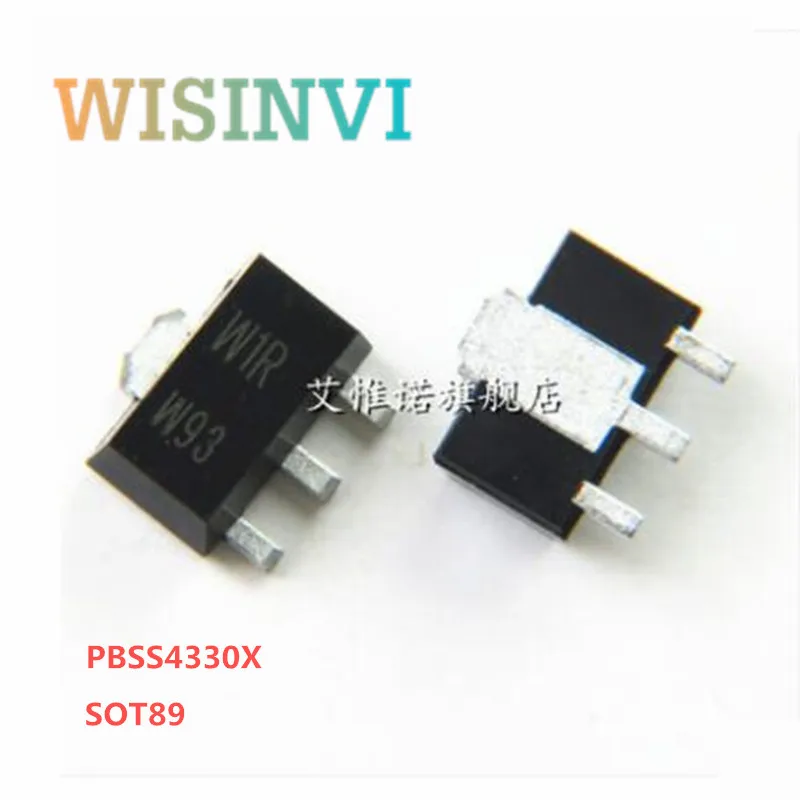 10PCS PBSS301PX 5H PBSS302PX 5J PBSS302NX 5C PBSS4330X W1R