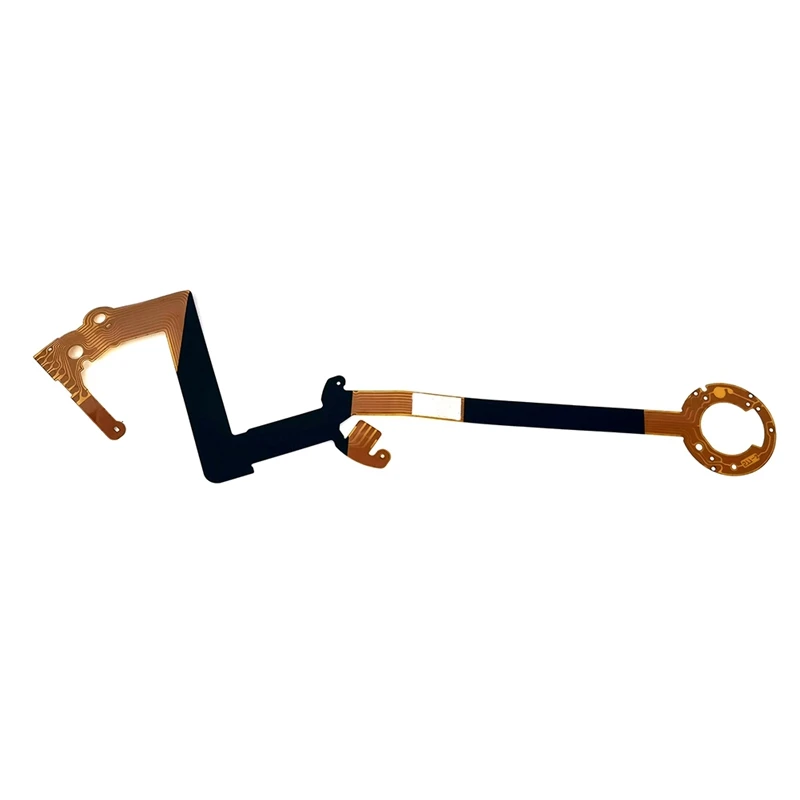 

1PCS New Zoom Lens Aperture Shutter Flex Cable For Pentax ESPIO 928 28-90Mm 115 140 160 Film Repair Part