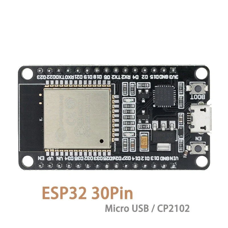 ตัวเลือกสินค้า บอร์ดพัฒนา IoT ESP32 ไร้สาย WiFi Bluetooth สำหรับ Arduino