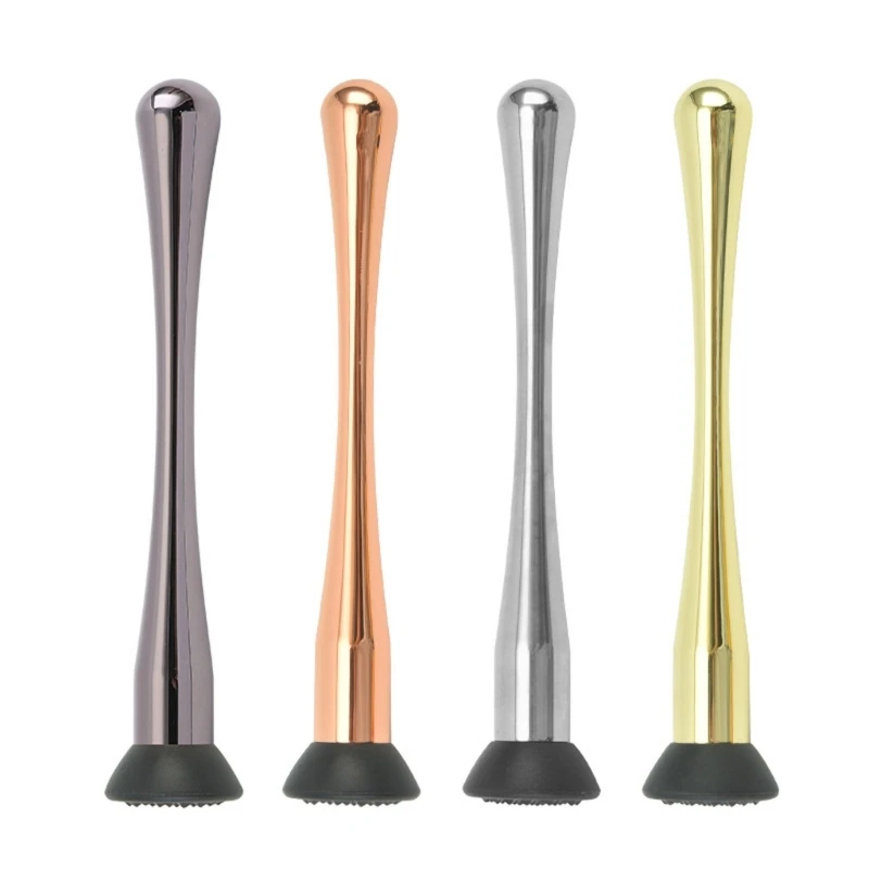 

Multifunctional Stainless Steel Crushed Ice Hammer Cocktail Swizzle T21C