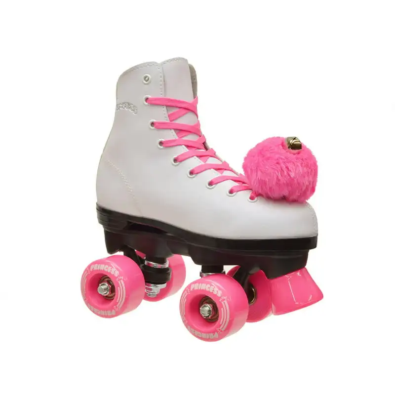 

Epic Pink Princess Quad Roller Skates