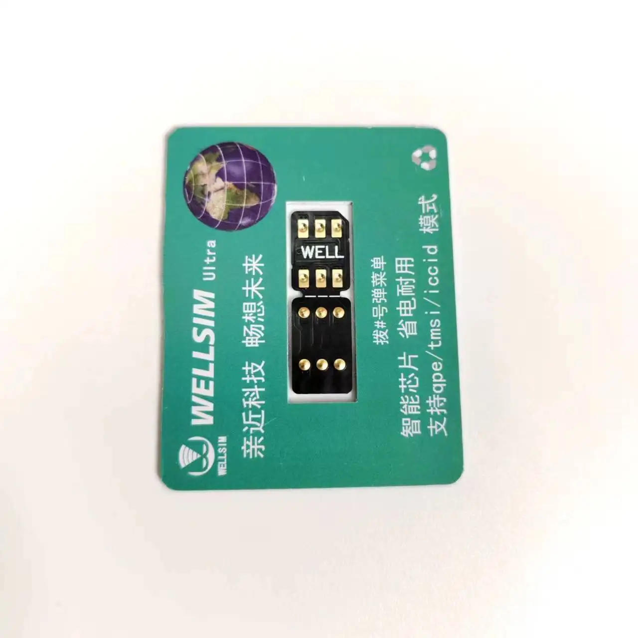 Wellsim Pro V3.6 Suporte para o Modo Qpe Tmsi Iccid - Image 4