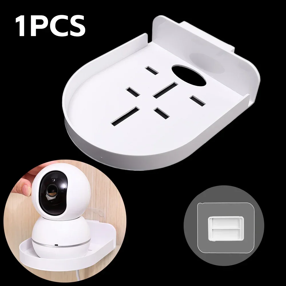 Portable Clip-On Webcam and Baby Monitor Holder - Flexible Crib Attachment