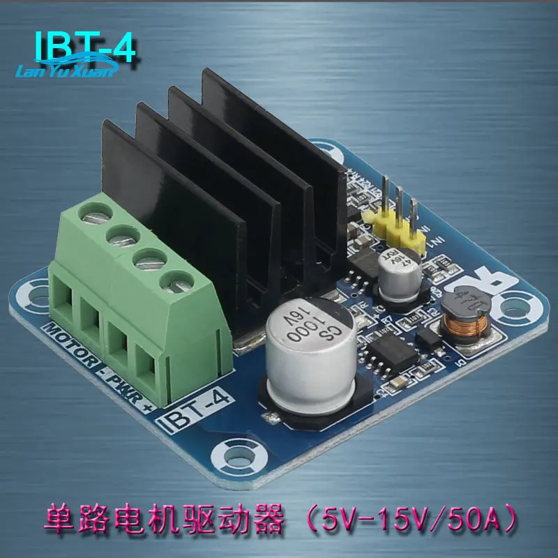 

New IBT-4 Motor Drive Module Semiconductor Refrigeration 50A Low Price and High Cost Performance