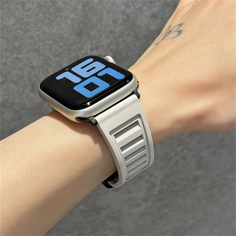 Starlight Breathable Magnetic Strap - Ultra Soft Silicone Band