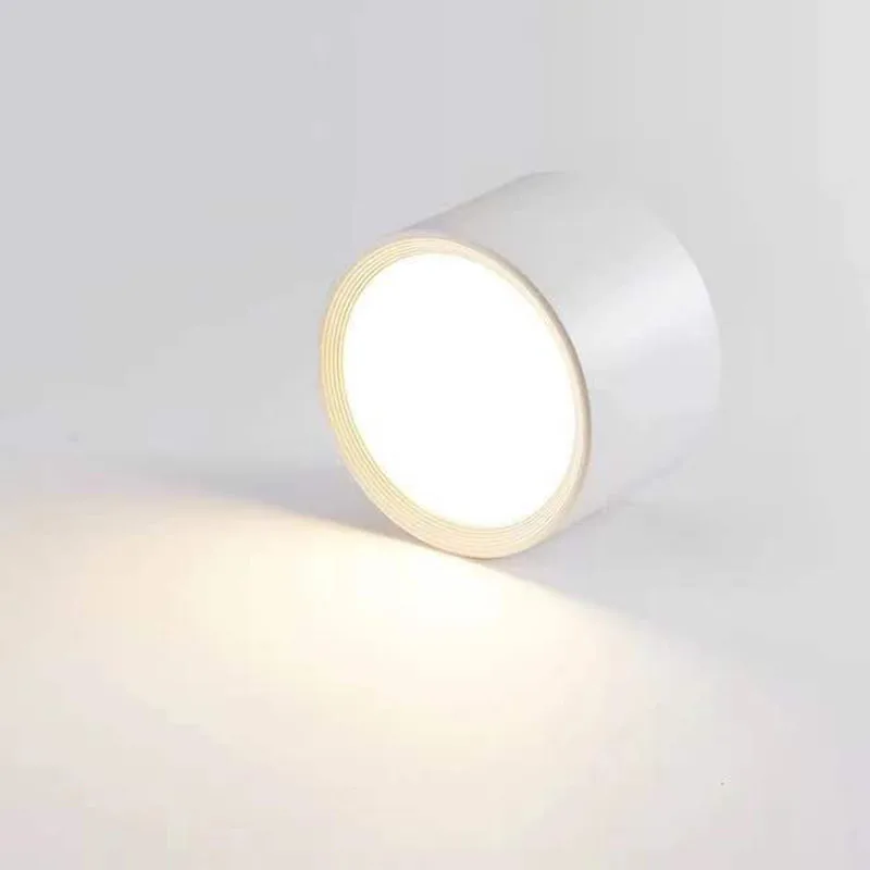 DC12V 표면 장착형 LED 다운라이트 5W 7W 9W 12W 18W 드라이브리스 LED 천장 스포트라이트 북유럽 모던 실내 조명