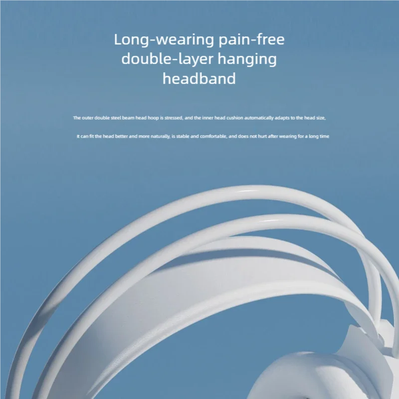 Gaming Headset 7.1 Virtual Surround Sound Headphone with Microphone Stereo headphones vibrate For PC computer Laptop