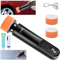 Cordless Car Polishing Mini Car Polisher Handheld Car Polishing Waxing Machine Power Tool for Car Body Cleanig Waxing Repair 1