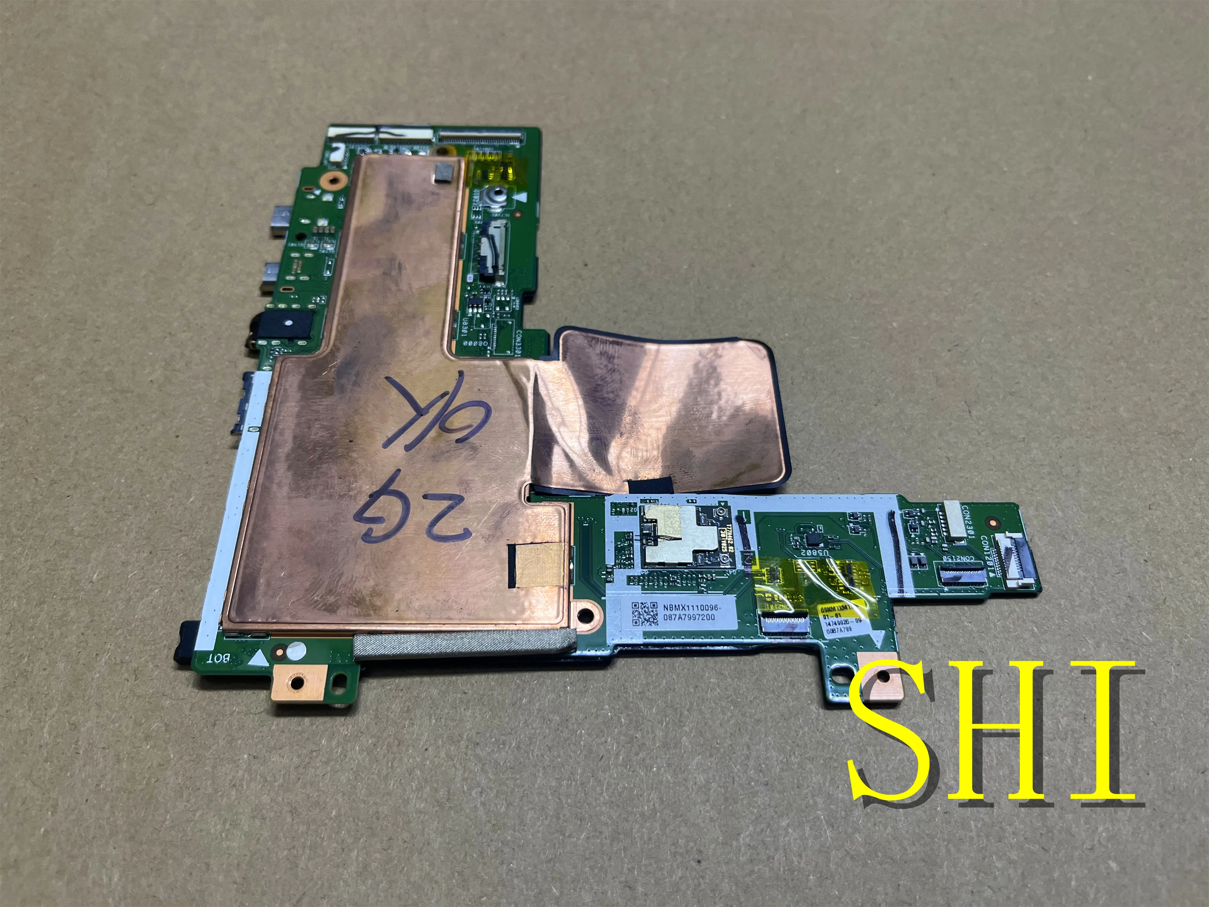 used-original-nbmx1110096-p0kcc2-for-acer-10e-sw3-016-sw3-016p-table-mainboard-tested-fast-ship-free-shipping