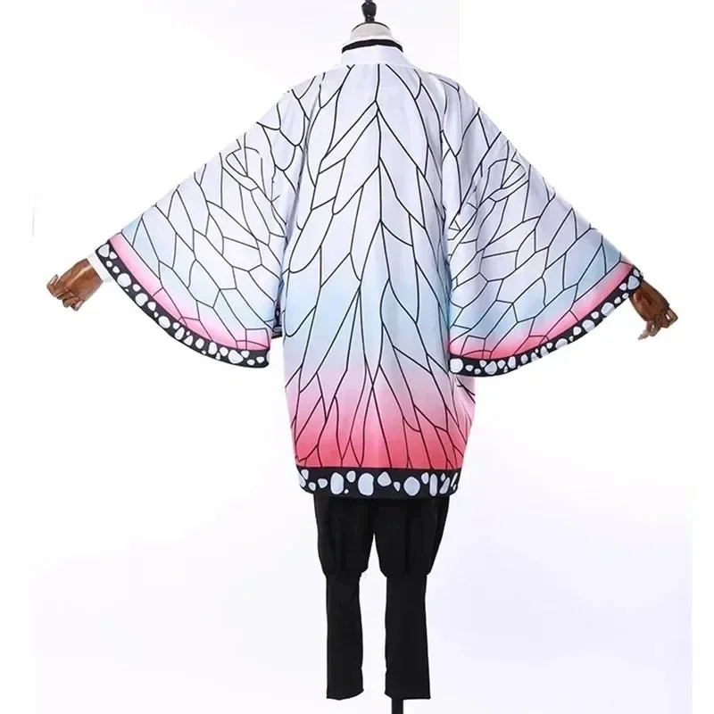 2026 Costume cosplay anime Kochou Shinobu, uniformi Kochou, parrucche, capelli per Halloween, per bambini e adulti, per feste cosplay - immagine 5