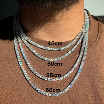 CZ Iced Tennis Chain 1