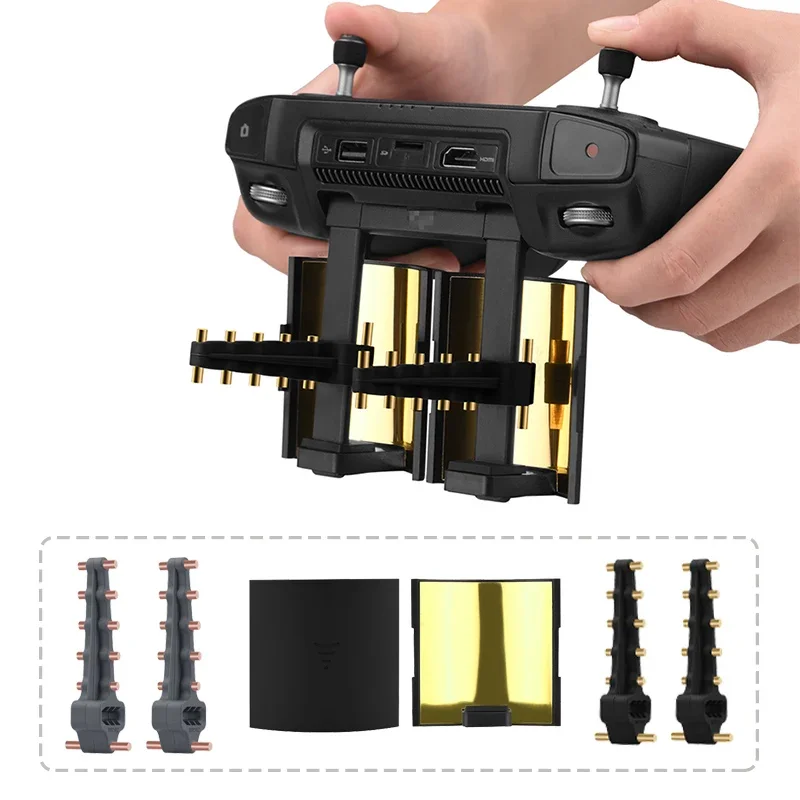 Brdrc Per Dji Mavic 2 Pro Zoom Smart Controller Signal Range Booster Extender Yagi Antenna Amplificatore Per Air 2 Accessori Drone