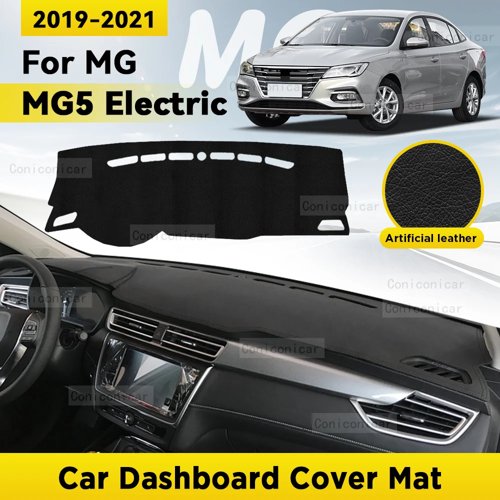 Dashboard-Cover-Mat-Protective-Pad-For-MG-MG5-EV-Electric-2019-2021-Car ...