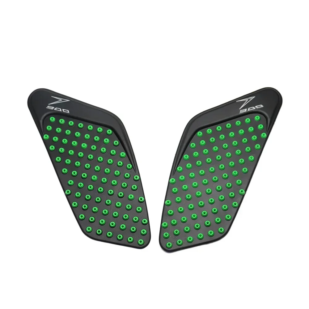 Motorcycle Fuel Tank Anti-Slip Mat For KAWASAKI Z900 Z900SE 2017-2023 Z 900 2022 Legs Rubber Protective Sticker Pad Accessories