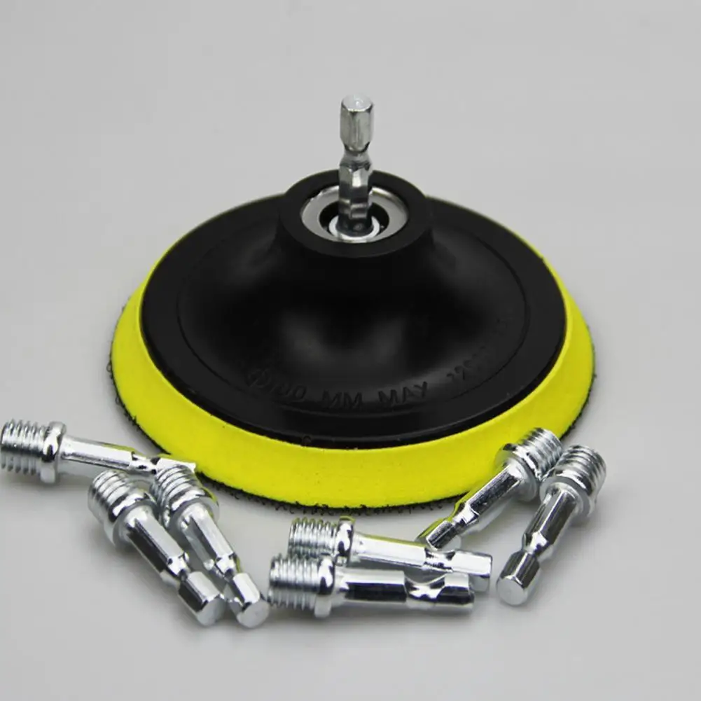 자동차 연마 왁싱 패드, 자동차 디테일링 사포 연마 폴리셔, 드릴 어댑터 앵글 그라인더, 그라인딩 휠, 자동차 수리 도구