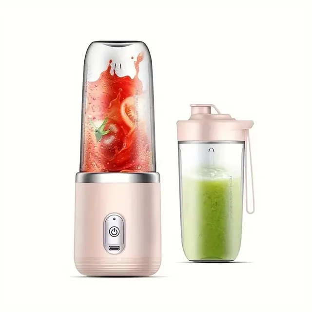 1pc Portable Children's Juicer Cup - Mini Juicer for Kids Easy to Use and Clean Perfect for Healthy Juicing at Home or On-the-Go 5