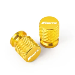 Durable Motorcycle Tire Valve Caps - Premium Quality for Adventure and Off - Road Enthusiasts (Gold)