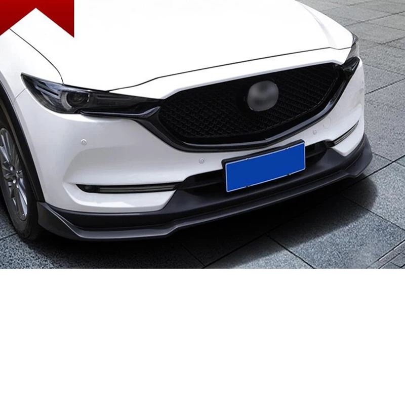 마쯔다 CX-5 CX-8/2017-2020 프론트 범퍼 레이싱 그릴 커버 트림 스타일링 액세서리 바디 키트용 자동차 그릴 트림 스트립